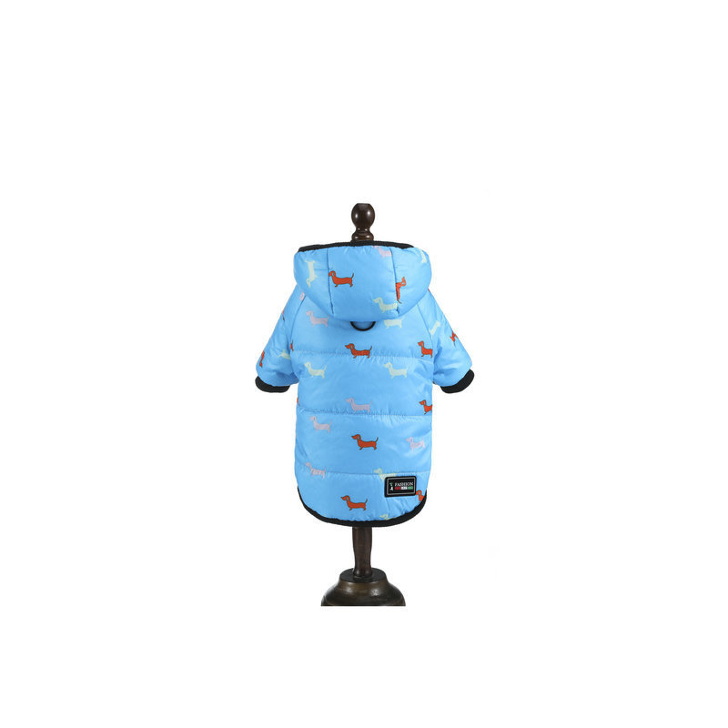LOS ANDES Dog Hoodie Sweater for Dogs Pet Clothes Warm and Soft Breathable Cozy Dog Winter Coat for S-XXL Dogs