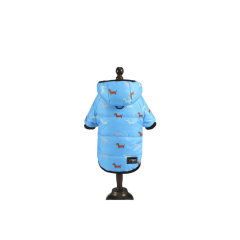 LOS ANDES Dog Hoodie Sweater for Dogs Pet Clothes Warm and Soft Breathable Cozy Dog Winter Coat for S-XXL Dogs