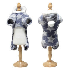 LOS ANDES Dog Hoodie, Soft and Warm Dog Winter Sweater,  Cold Weather Clothing Warm Cat Sweater Doggie Coats Pet Apparel