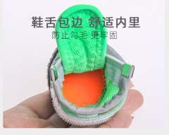 LOS ANDES Dog Booties Breathable Dog Walking Shoes Dog Boot for Small Medium Dogs, Anti-Slip Puppy Shoes for Hot Pavement 4PCS