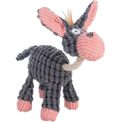 Squeaky Dog Toys for Large and Medium Dogs, Plush Pet Toys for Entertainment, Stuffed Cute Dog Toys Medium Large Breed