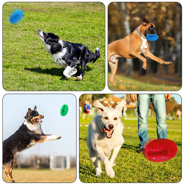 Dog Balls Treat Dispensing Dog Toys, Dog Toys for Aggressive Chewers Large Breed, Nearly Indestructible Squeaky Dog Chew Toys for Large Dogs, Natural Rubber Dog Puzzle Toys, Tough IQ Dog Treat Balls