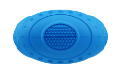 Dog Balls Treat Dispensing Dog Toys, Dog Toys for Aggressive Chewers Large Breed, Nearly Indestructible Squeaky Dog Chew Toys for Large Dogs, Natural Rubber Dog Puzzle Toys, Tough IQ Dog Treat Balls