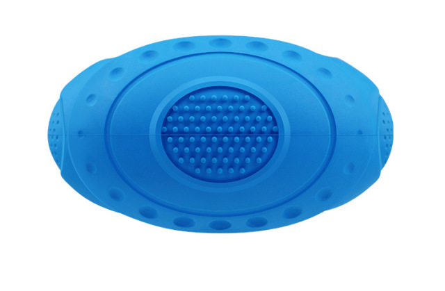Dog Balls Treat Dispensing Dog Toys, Dog Toys for Aggressive Chewers Large Breed, Nearly Indestructible Squeaky Dog Chew Toys for Large Dogs, Natural Rubber Dog Puzzle Toys, Tough IQ Dog Treat Balls