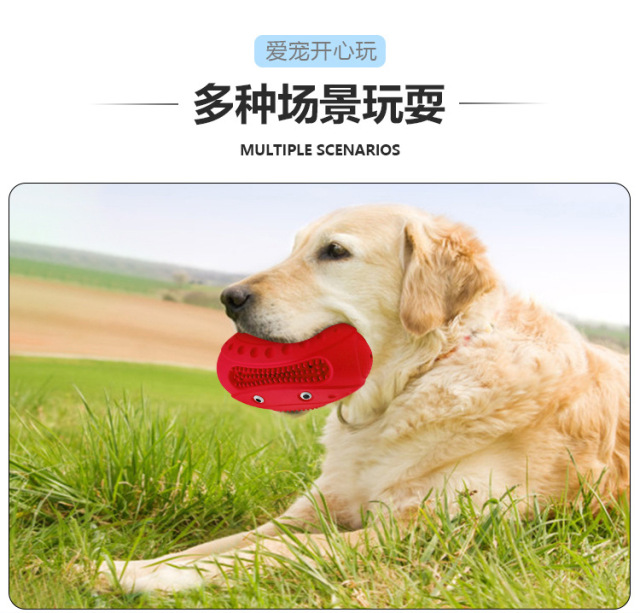 Dog Balls Treat Dispensing Dog Toys, Dog Toys for Aggressive Chewers Large Breed, Nearly Indestructible Squeaky Dog Chew Toys for Large Dogs, Natural Rubber Dog Puzzle Toys, Tough IQ Dog Treat Balls