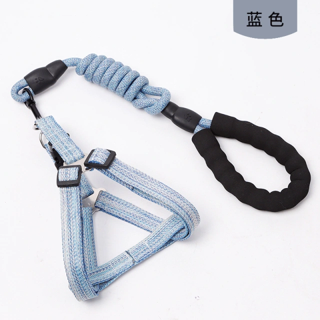 LOS ANDES Step in Dog Harness with leash No Pull Vest Harness Dog Training Walking Adjustable Gentle Comfortable Control Puppy Harness Small Dog Harness