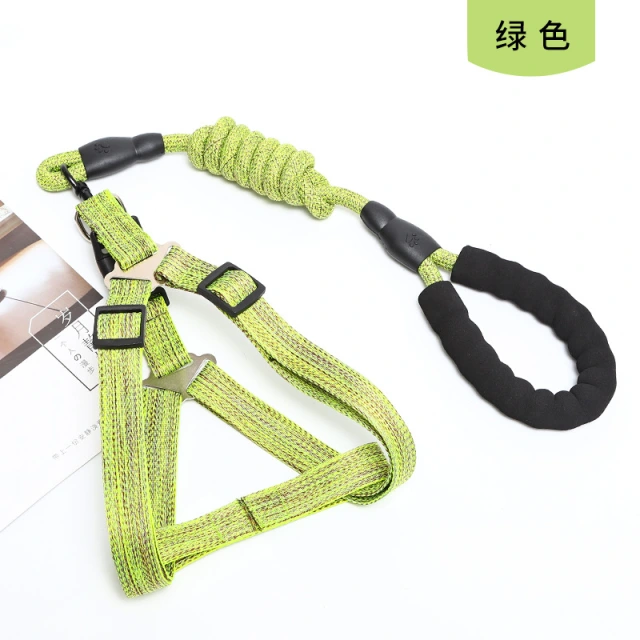 LOS ANDES Step in Dog Harness with leash No Pull Vest Harness Dog Training Walking Adjustable Gentle Comfortable Control Puppy Harness Small Dog Harness