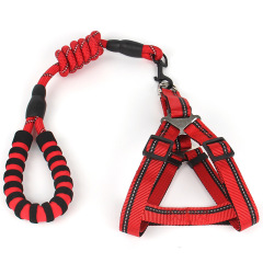 LOS ANDES Step in Dog Harness with Padded Handle Leash No Pull Vest Harness Dog Training Walking Adjustable Gentle Comfortable Control Puppy Harness Small Dog Harness