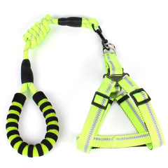 LOS ANDES Step in Dog Harness with Padded Handle Leash No Pull Vest Harness Dog Training Walking Adjustable Gentle Comfortable Control Puppy Harness Small Dog Harness