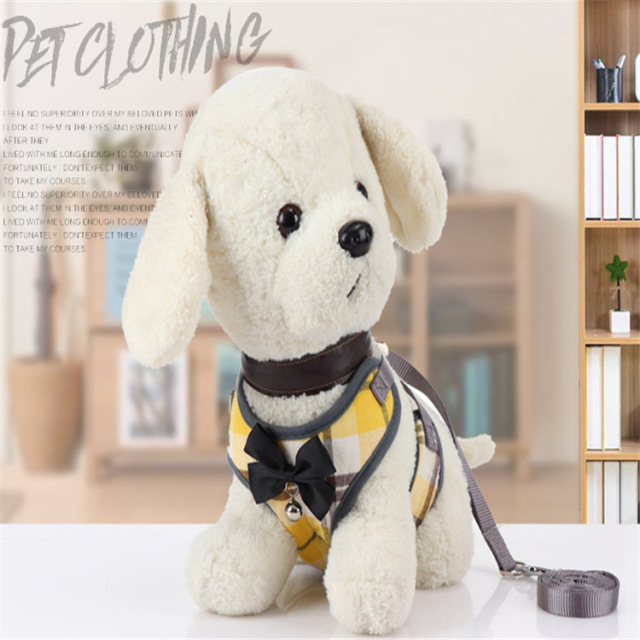 LOS ANDES Step in Dog Harness with Padded Handle Leash No Pull Vest Harness Dog Training Walking Adjustable Gentle Comfortable Control Puppy Harness Small Dog Harness