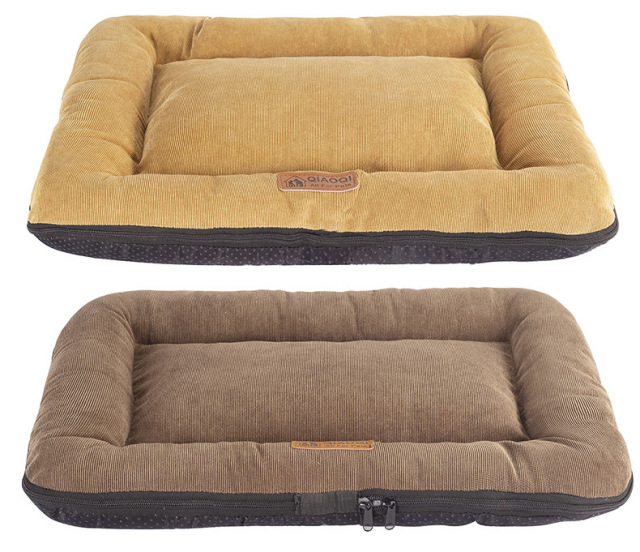 LOS ANDES Deluxe Dog Beds Super Plush Dog & Cat Beds Ideal for Dog Crates Machine Wash & Dryer Friendly