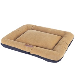 LOS ANDES Deluxe Dog Beds Super Plush Dog & Cat Beds Ideal for Dog Crates Machine Wash & Dryer Friendly