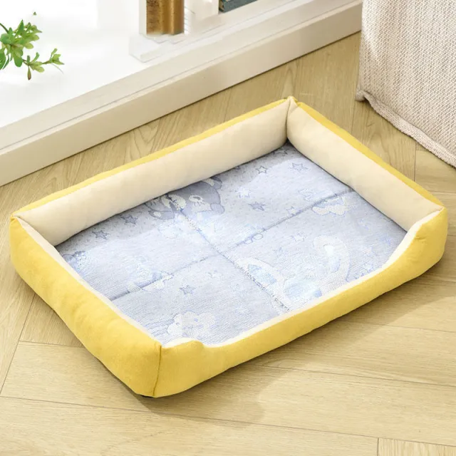 LOS ANDES Dog Beds, Washable Pet Mattress Comfortable and Warming Rectangle Bed for Medium and Large Dogs, Cat Pets