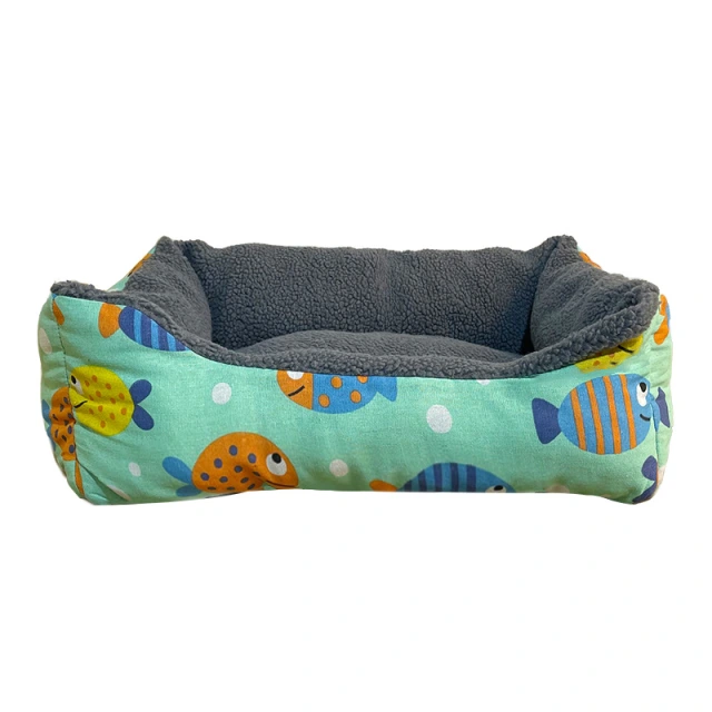 LOS ANDES Dog Beds, Washable Pet Mattress Comfortable and Warming Rectangle Bed for Medium and Large Dogs