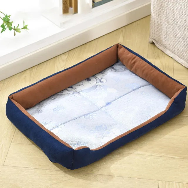 LOS ANDES Dog Beds, Washable Pet Mattress Comfortable and Warming Rectangle Bed for Medium and Large Dogs, Cat Pets