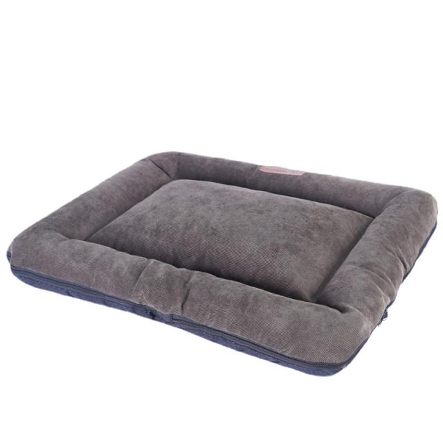 LOS ANDES Deluxe Dog Beds Super Plush Dog & Cat Beds Ideal for Dog Crates Machine Wash & Dryer Friendly