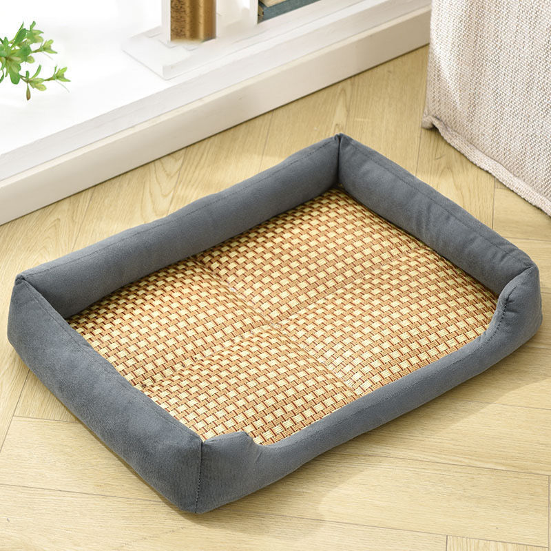 LOS ANDES Dog Beds, Washable Pet Mattress Comfortable and Warming Rectangle Bed for Medium and Large Dogs, Cat Pets