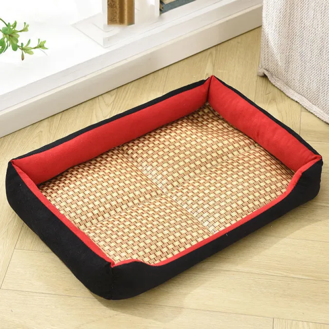 LOS ANDES Dog Beds, Washable Pet Mattress Comfortable and Warming Rectangle Bed for Medium and Large Dogs, Cat Pets