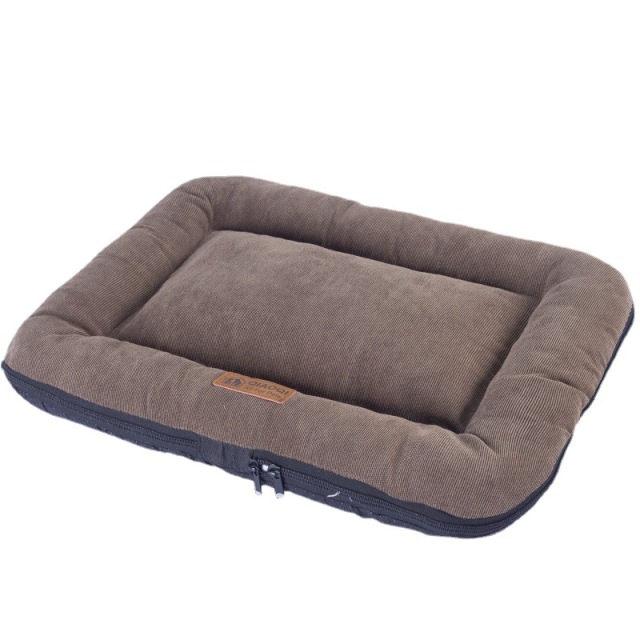 LOS ANDES Deluxe Dog Beds Super Plush Dog & Cat Beds Ideal for Dog Crates Machine Wash & Dryer Friendly