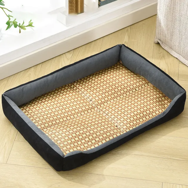 LOS ANDES Dog Beds, Washable Pet Mattress Comfortable and Warming Rectangle Bed for Medium and Large Dogs, Cat Pets