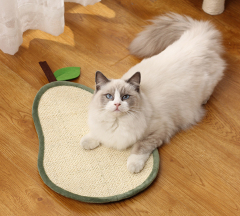 LOS ANDES Cat Scratcher Mat,Natural Sisal Cat Scratch Pad,Horizontal Floor Cat Scratching Pads Rug for Indoor Cats Grinding Claws Nails,Cat Furniture Protector for Couch & Carpets & Sofas