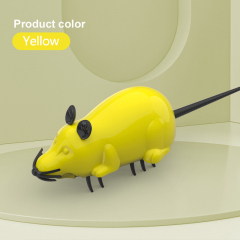 LOS ANDES Mini Simulated Mouse Toy, Realistic Flopping Fish Dog Toy