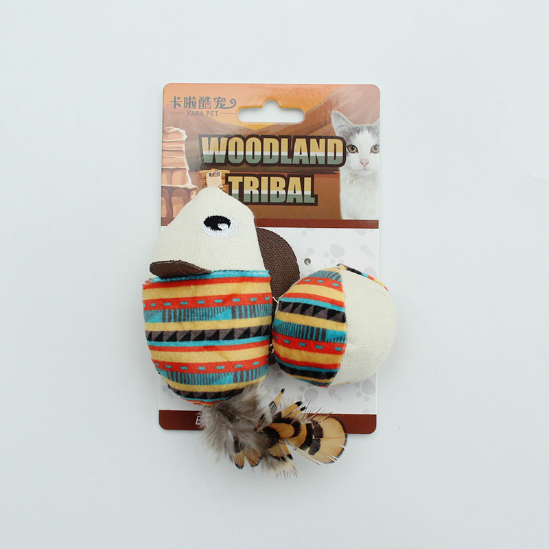 LOS ANDES Catnip Toys, Cat Toys, Cat Toys for Indoor Cats, Catnip Toys for Cats, Cat Toys with Catnip, Interactive Cat Toy, Cat Chew Toy, Cat Toys for Kittens Kitty