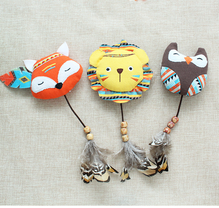 LOS ANDES Catnip Toys, Cat Toys, Cat Toys for Indoor Cats, Catnip Toys for Cats, Cat Toys with Catnip, Interactive Cat Toy, Cat Chew Toy, Cat Toys for Kittens Kitty