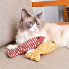 LOS ANDES Cat Toys - Catnip Filled - Premium Cat Interactive Chew Toy for Indoor Cats