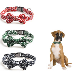 LOS ANDES Nylon Dog Collars, Adjustable Classic Dog Collar with Quick Release Buckle for Small Medium Large Dogs