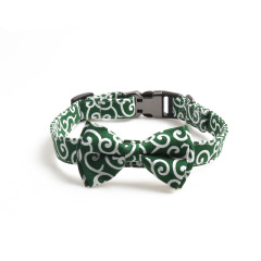 LOS ANDES Nylon Dog Collars, Adjustable Classic Dog Collar with Quick Release Buckle for Small Medium Large Dogs