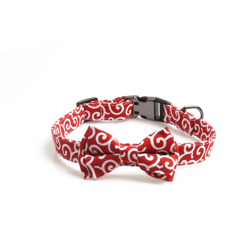 LOS ANDES Nylon Dog Collars, Adjustable Classic Dog Collar with Quick Release Buckle for Small Medium Large Dogs