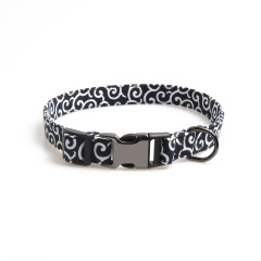 LOS ANDES Nylon Dog Collars, Adjustable Classic Dog Collar with Quick Release Buckle for Small Medium Large Dogs