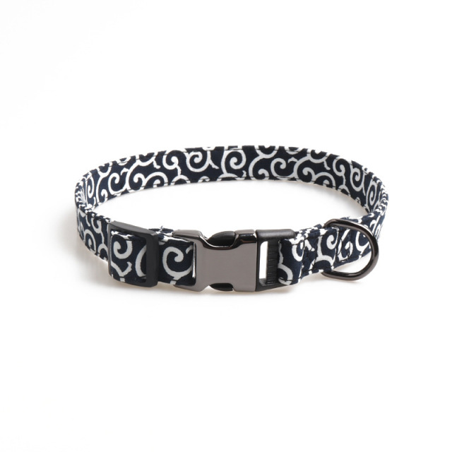 LOS ANDES Nylon Dog Collars, Adjustable Classic Dog Collar with Quick Release Buckle for Small Medium Large Dogs