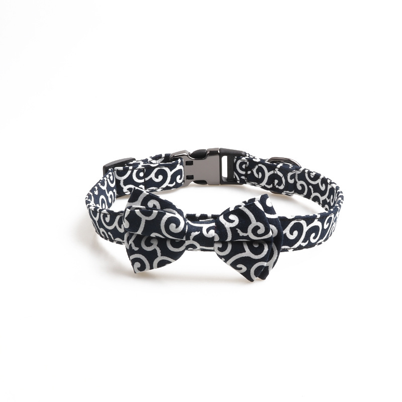 LOS ANDES Nylon Dog Collars, Adjustable Classic Dog Collar with Quick Release Buckle for Small Medium Large Dogs
