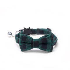 LOS ANDES Soft & Comfy Bowtie Cat Collar, Adjustable Bow Tie Collar,for Small Medium Large Pet