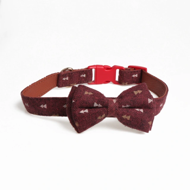 LOS ANDES Nylon Dog Collars, Adjustable Classic Dog Collar with Quick Release Buckle for Small Medium Large Dogs