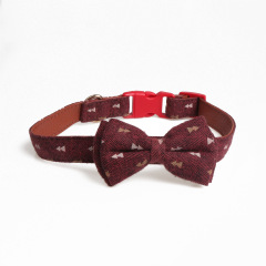 LOS ANDES Nylon Dog Collars, Adjustable Classic Dog Collar with Quick Release Buckle for Small Medium Large Dogs