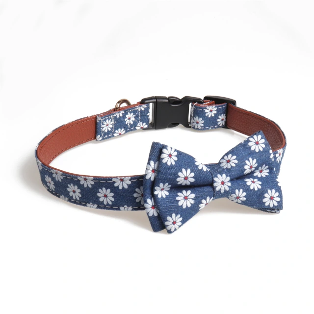 LOS ANDES Nylon Dog Collars, Adjustable Classic Dog Collar with Quick Release Buckle for Small Medium Large Dogs