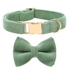 LOS ADNES Dog Collars Soft Neoprene Padded Collar for Small, Medium, Large Dogs
