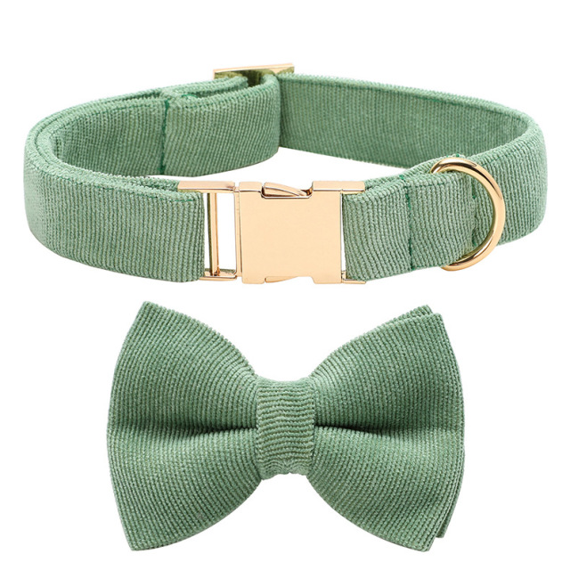 LOS ADNES Dog Collars Soft Neoprene Padded Collar for Small, Medium, Large Dogs