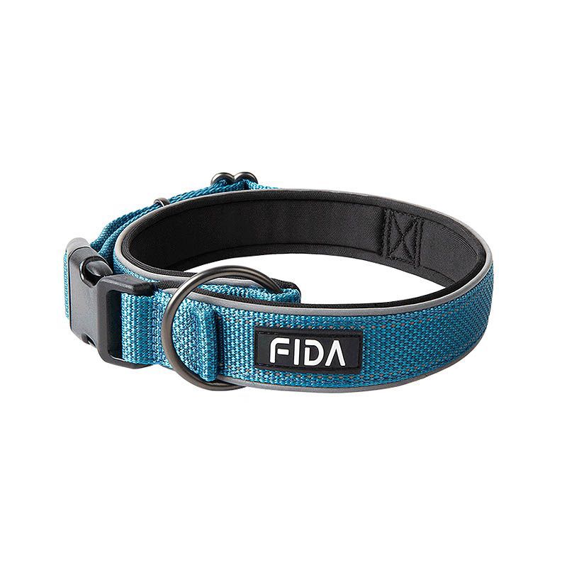 Comfort Dog Collar, Upgraded 360° Full Surround Ultra Soft Neoprene Padded, Heavy Duty Adjustable Reflective Weatherproof Pet Collar for Small Breeds
