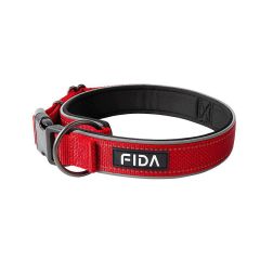 Comfort Dog Collar, Upgraded 360° Full Surround Ultra Soft Neoprene Padded, Heavy Duty Adjustable Reflective Weatherproof Pet Collar for Small Breeds