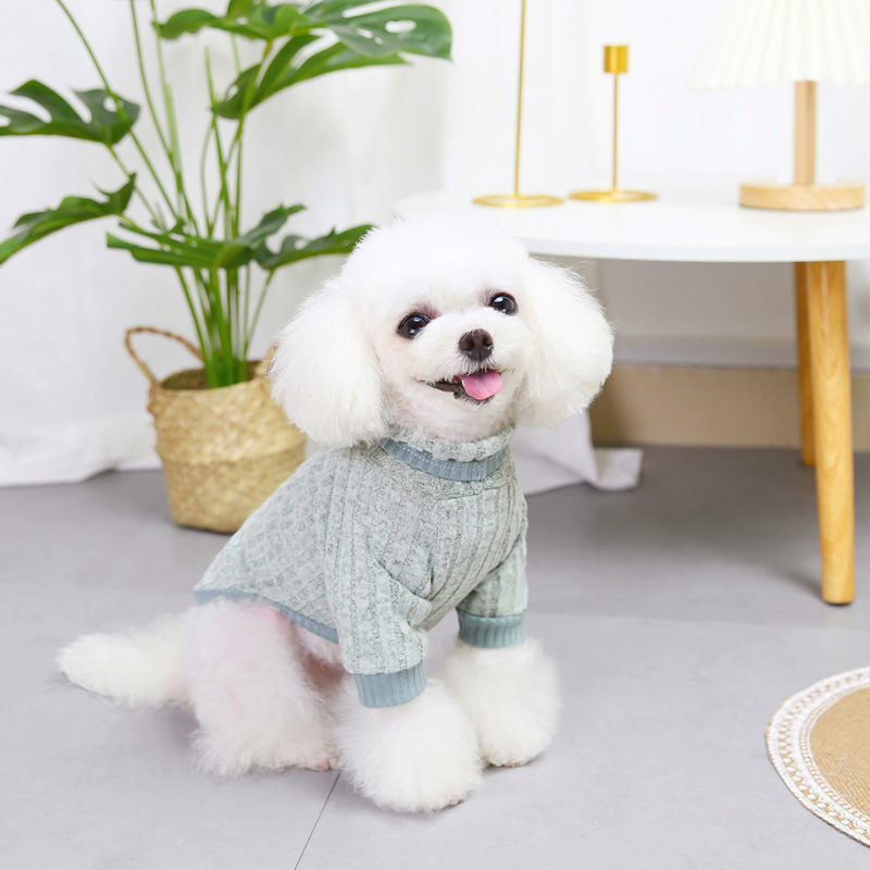 LOS ANDES Pet Dog Clothes Dog Sweater Soft Thickening Warm Pup Dogs Shirt Winter Puppy Sweater for Dogs
