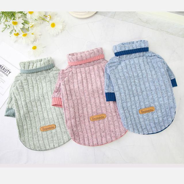 LOS ANDES Pet Dog Clothes Dog Sweater Soft Thickening Warm Pup Dogs Shirt Winter Puppy Sweater for Dogs