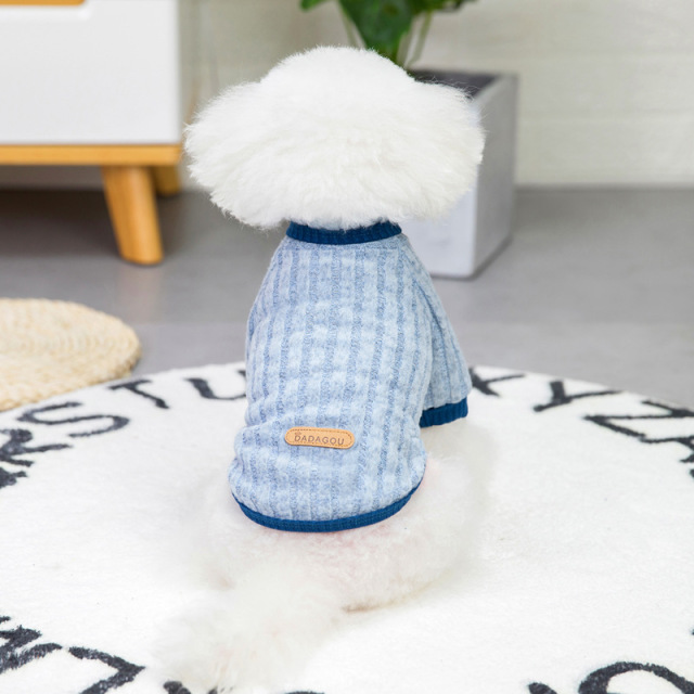 LOS ANDES Pet Dog Clothes Dog Sweater Soft Thickening Warm Pup Dogs Shirt Winter Puppy Sweater for Dogs