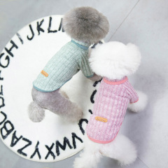 LOS ANDES Pet Dog Clothes Dog Sweater Soft Thickening Warm Pup Dogs Shirt Winter Puppy Sweater for Dogs