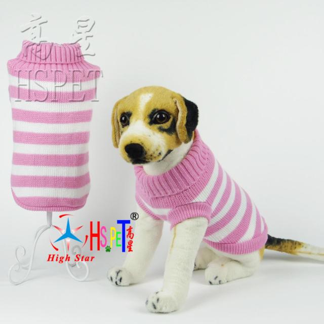 LOS ANDES Small Dog Sweaters with Leash Hole Gingham Patchwork Doggie Sweater Knitwear Pullover Warm Pet Sweater for Fall Winter