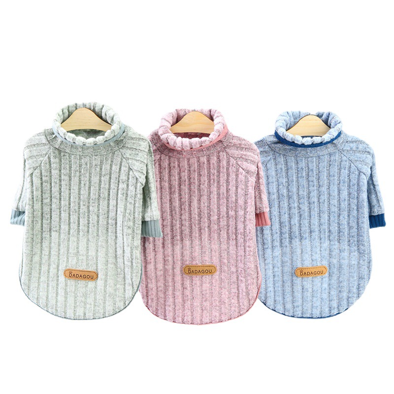 LOS ANDES Pet Dog Clothes Dog Sweater Soft Thickening Warm Pup Dogs Shirt Winter Puppy Sweater for Dogs