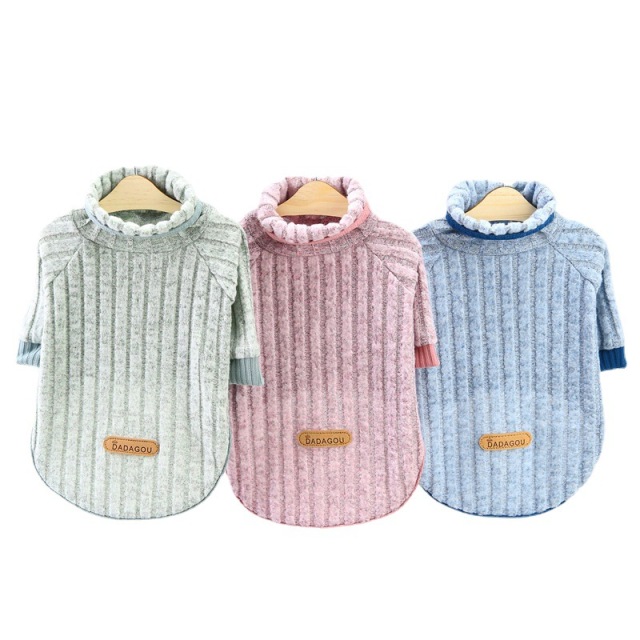 LOS ANDES Pet Dog Clothes Dog Sweater Soft Thickening Warm Pup Dogs Shirt Winter Puppy Sweater for Dogs